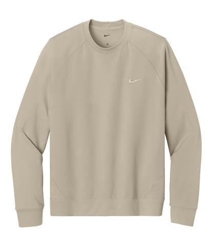 Nike Sweatshirts XS / Desert Khaki Nike - Men's Dri-FIT Primary Crew