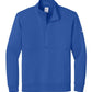 Nike Sweatshirts XS / Game Royal Nike - Men's Club Fleece Sleeve Swoosh 1/2-Zip