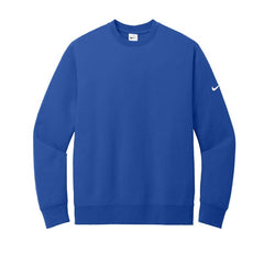 Nike Sweatshirts XS / Game Royal Nike - Men's Club Fleece Sleeve Swoosh Pullover Crew
