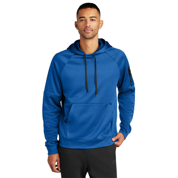 Nike Sweatshirts XS / Game Royal Nike - Men's Therma-FIT Pocket Pullover Fleece Hoodie