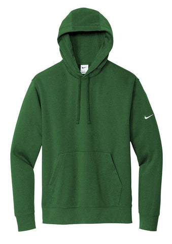 Nike forest green clearance hoodie