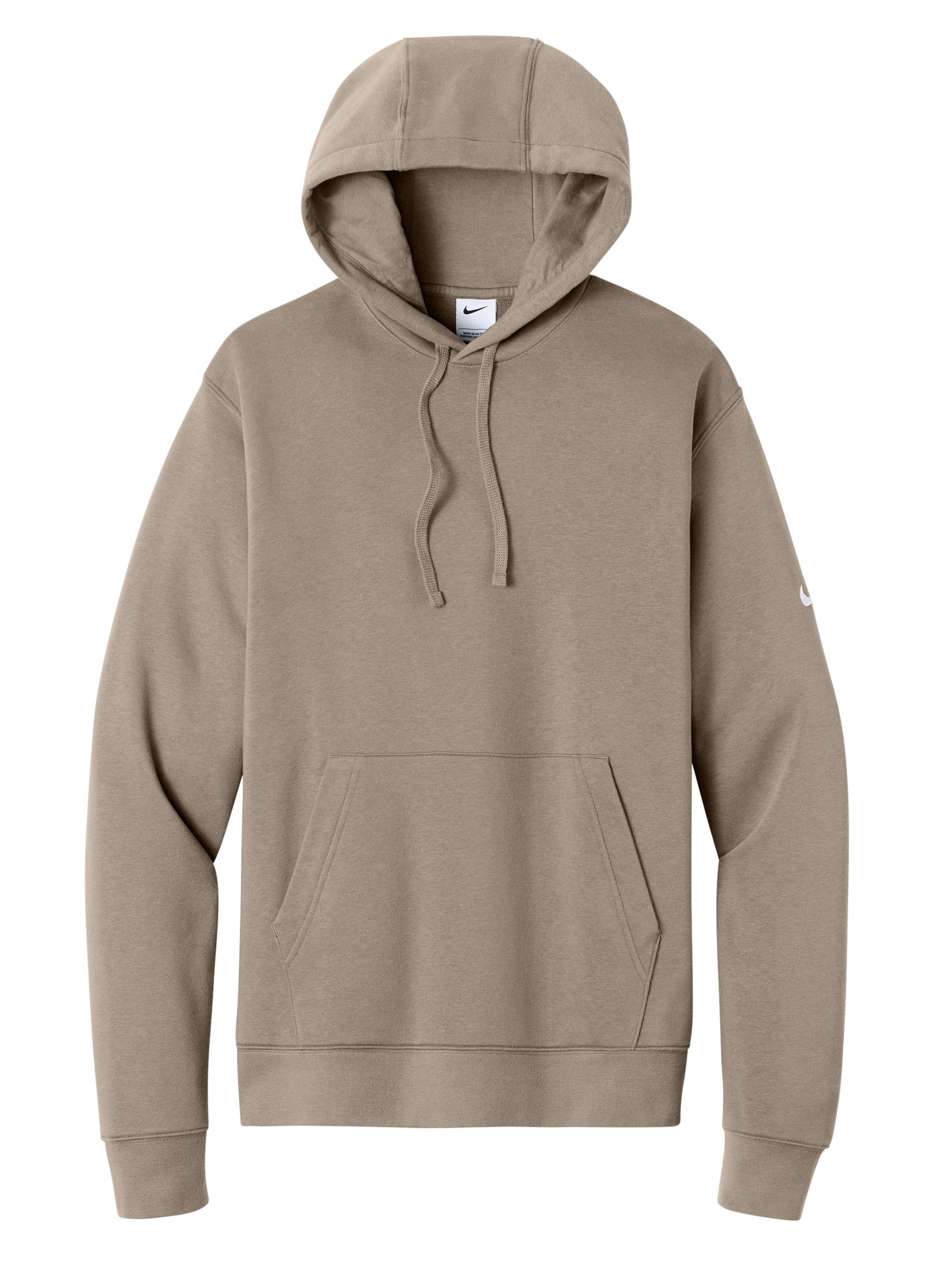 Nike - Men's Club Fleece Sleeve Swoosh Pullover Hoodie