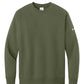 Nike Sweatshirts XS / Medium Olive Nike - Men's Club Fleece Sleeve Swoosh Pullover Crew
