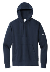 Nike Sweatshirts XS / Midnight Navy Nike - Men's Club Fleece Sleeve Swoosh Pullover Hoodie
