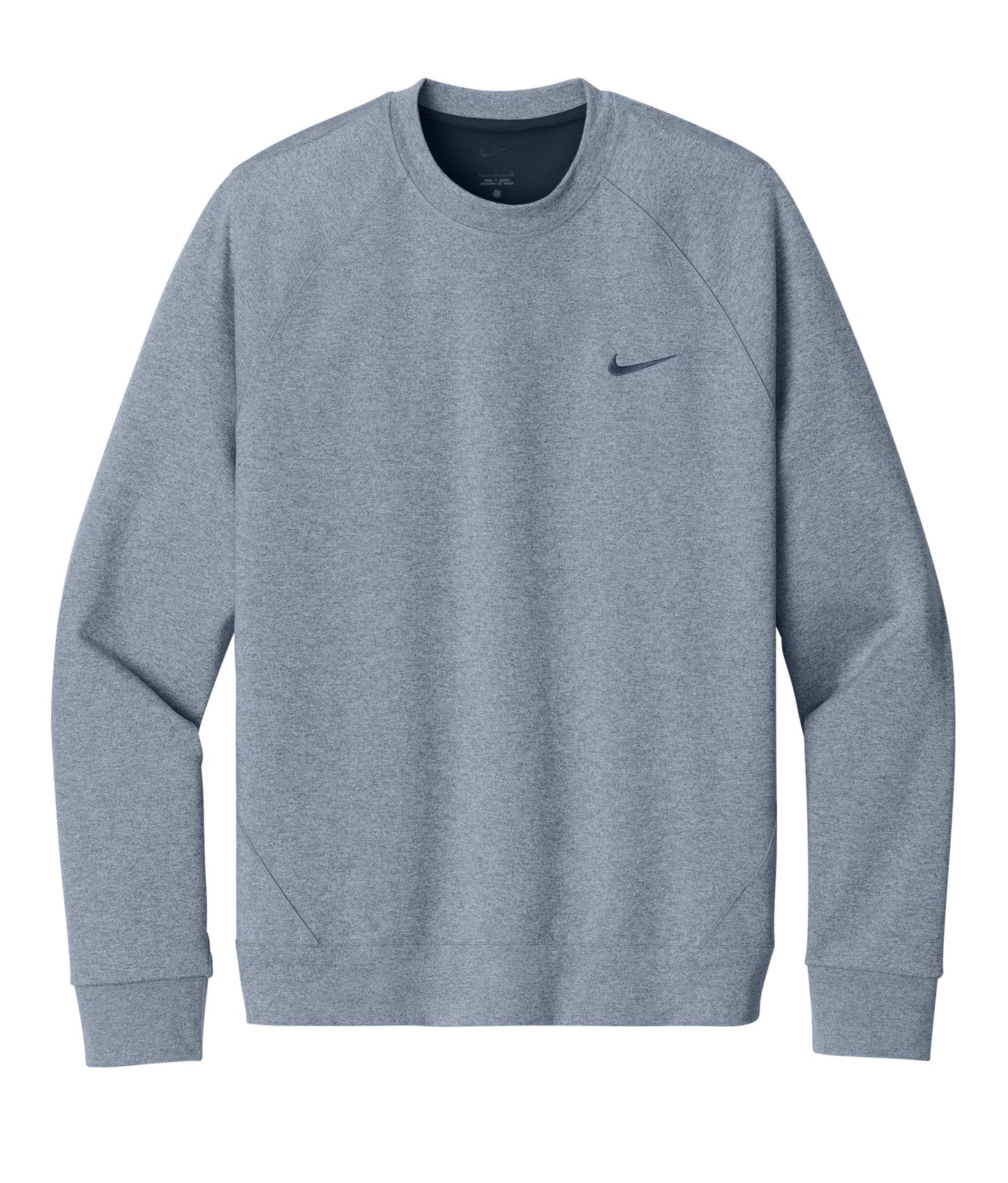 Nike Sweatshirts XS / Navy Heather Nike - Men's Dri-FIT Primary Crew