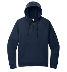 Nike Sweatshirts XS / Navy Nike - Men's Therma-FIT Pocket 1/4-Zip Fleece Hoodie