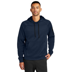 Nike Sweatshirts XS / Navy Nike - Men's Therma-FIT Pocket Pullover Fleece Hoodie