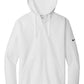 Nike Sweatshirts XS / White Nike - Men's Club Fleece Sleeve Swoosh Full-Zip Hoodie