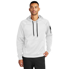 Nike Sweatshirts XS / White Nike - Men's Therma-FIT Pocket Pullover Fleece Hoodie