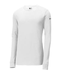 Nike T-shirts Nike - Men's DRI-FIT Cotton/Poly Long Sleeve Tee