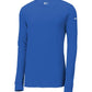 Nike T-shirts Nike - Men's DRI-FIT Cotton/Poly Long Sleeve Tee