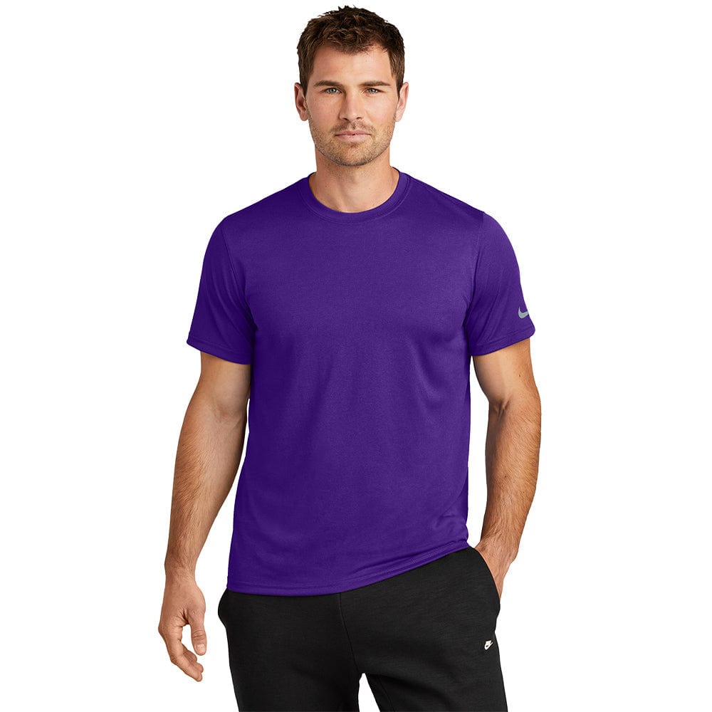 Purple t shirt nike online