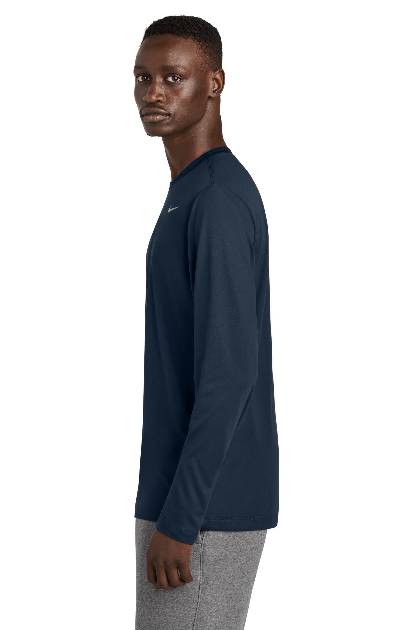 Nike T-Shirts Nike - Men's Team rLegend Long Sleeve Tee