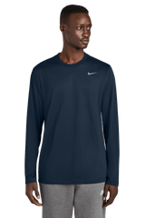 Nike T-Shirts Nike - Men's Team rLegend Long Sleeve Tee