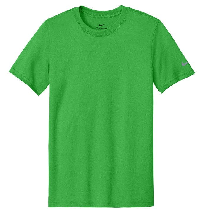 Nike T-shirts S / Apple Green Nike - Men's Swoosh Sleeve rLegend Tee