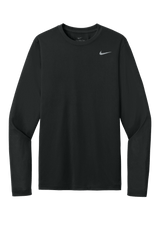 Nike T-Shirts S / Black Nike - Men's Team rLegend Long Sleeve Tee
