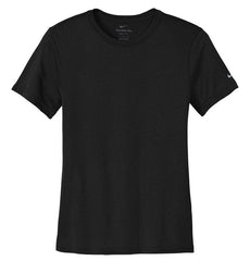 Nike T-shirts S / Black Nike - Women's Swoosh Sleeve rLegend Tee