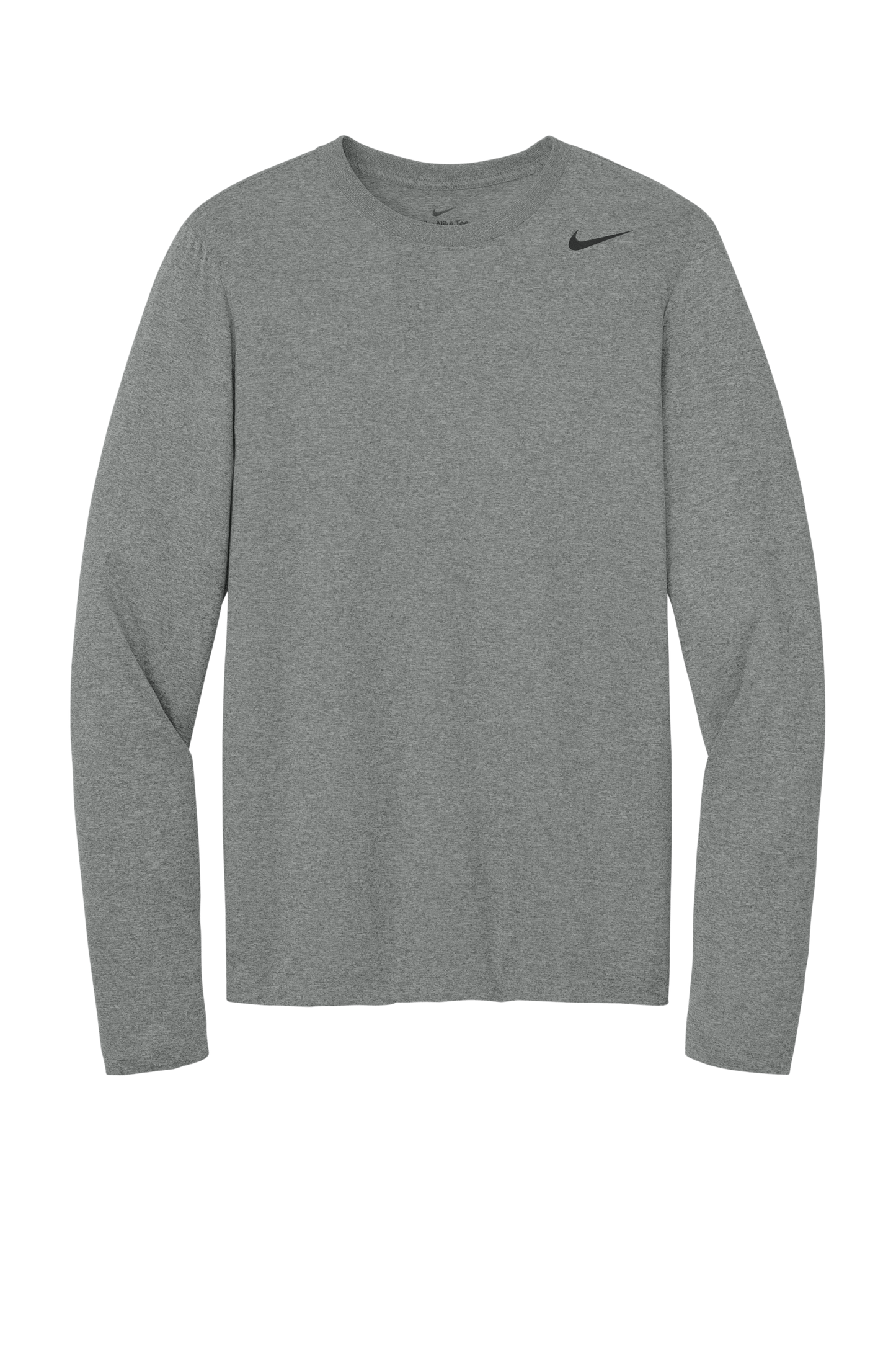 Nike T-Shirts S / Carbon Heather Nike - Men's Team rLegend Long Sleeve Tee