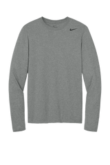 Nike T-Shirts S / Carbon Heather Nike - Men's Team rLegend Long Sleeve Tee
