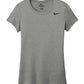 Nike T-shirts S / Carbon Heather Nike - Women's Team rLegend Tee