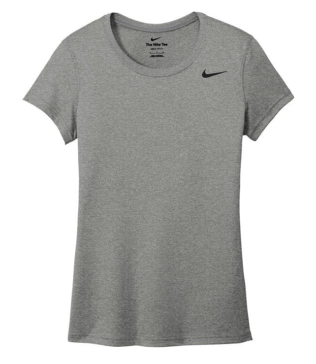 Nike T-shirts S / Carbon Heather Nike - Women's Team rLegend Tee