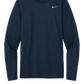 Nike T-Shirts S / College Navy Nike - Men's Team rLegend Long Sleeve Tee