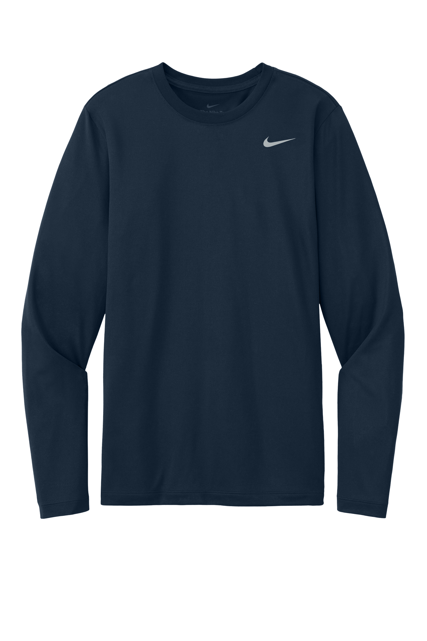 Nike T-Shirts S / College Navy Nike - Men's Team rLegend Long Sleeve Tee