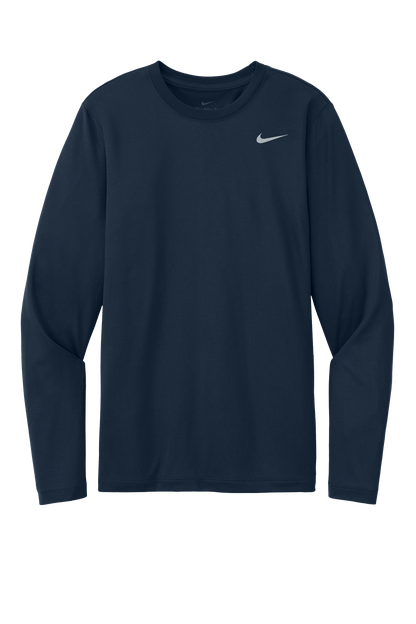 Nike T-Shirts S / College Navy Nike - Men's Team rLegend Long Sleeve Tee