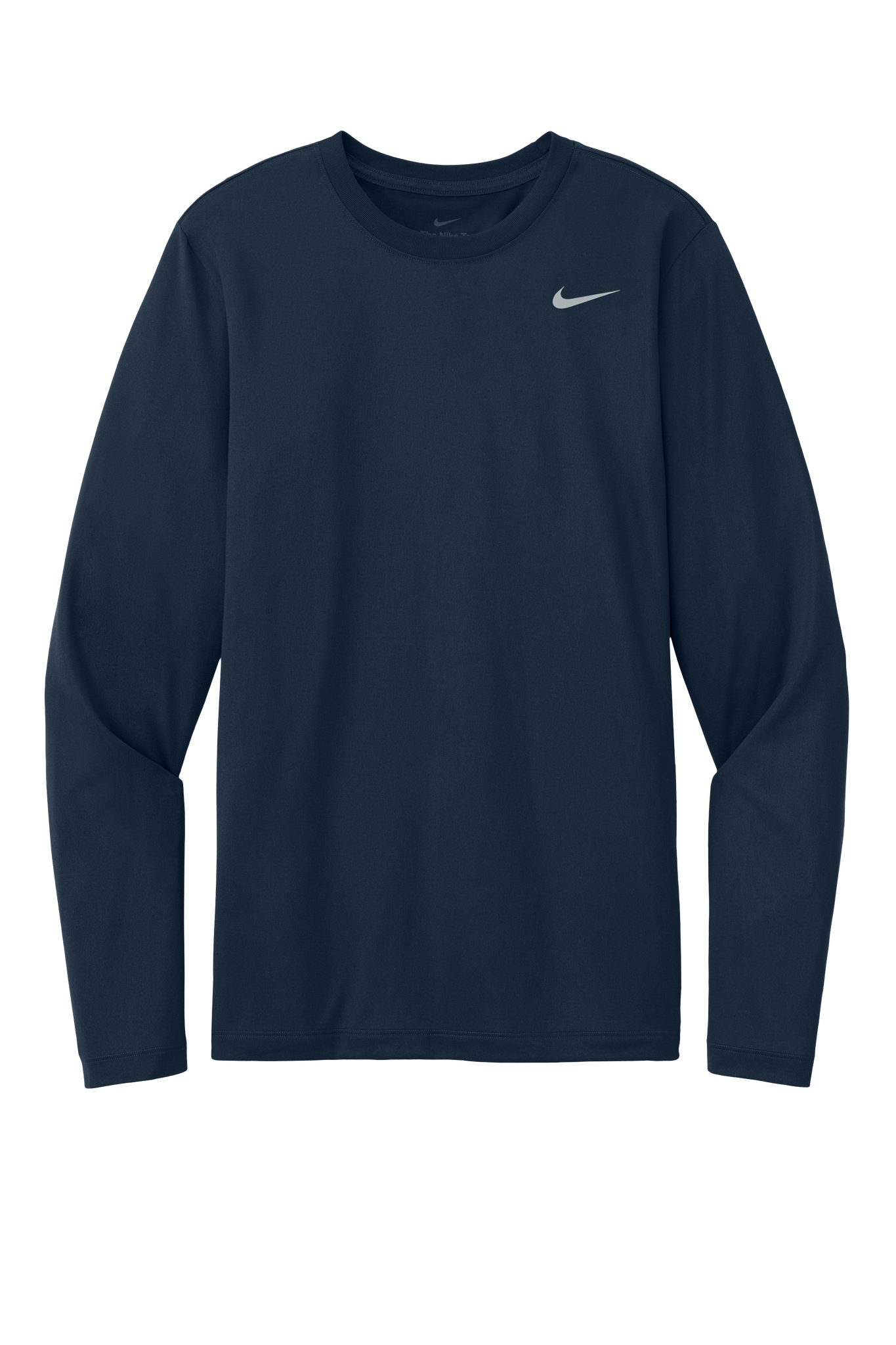 Nike T-Shirts S / College Navy Nike - Men's Team rLegend Long Sleeve Tee