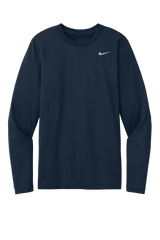 Nike T-Shirts S / College Navy Nike - Men's Team rLegend Long Sleeve Tee