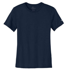 Nike T-shirts S / College Navy Nike - Women's Swoosh Sleeve rLegend Tee