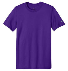 Nike T-shirts S / Court Purple Nike - Men's Swoosh Sleeve rLegend Tee