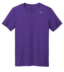 Nike T-shirts S / Court Purple Nike - Men's Team rLegend Tee