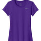 Nike T-shirts S / Court Purple Nike - Women's Team rLegend Tee