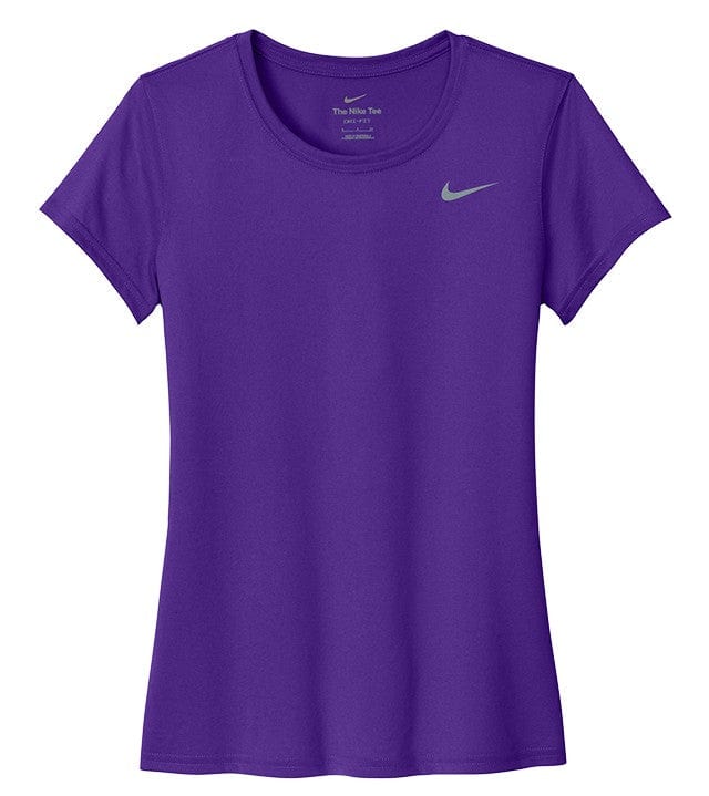 Nike T-shirts S / Court Purple Nike - Women's Team rLegend Tee