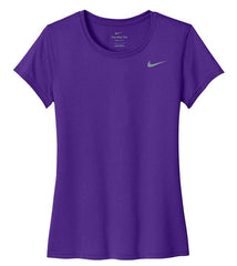Nike T-shirts S / Court Purple Nike - Women's Team rLegend Tee