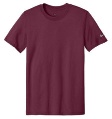 Nike T-shirts S / Deep Maroon Nike - Men's Swoosh Sleeve rLegend Tee
