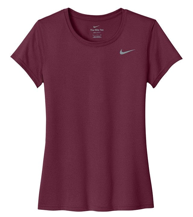 Nike T-shirts S / Deep Maroon Nike - Women's Team rLegend Tee