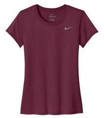 Nike T-shirts S / Deep Maroon Nike - Women's Team rLegend Tee