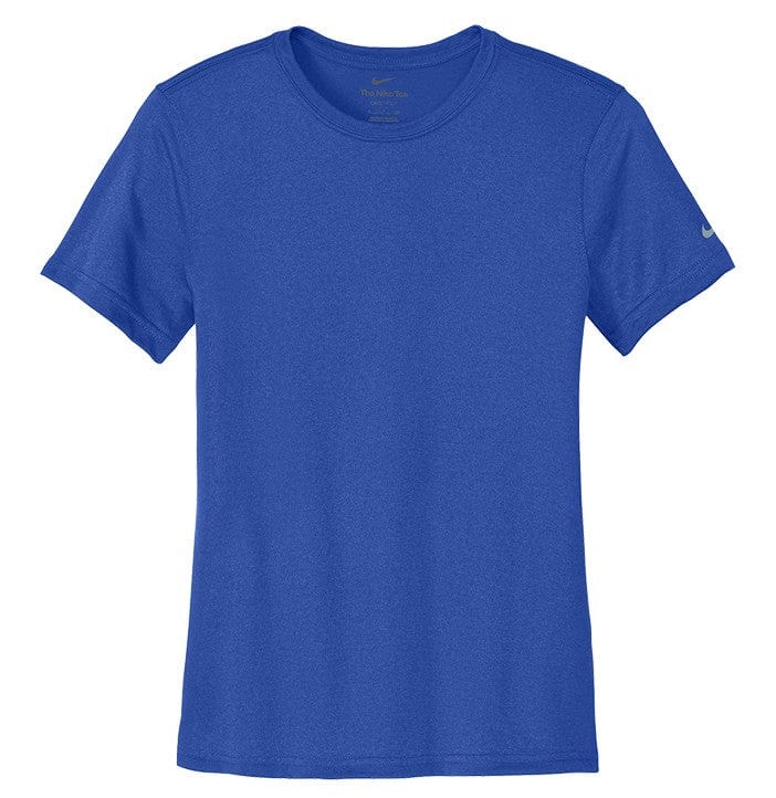 Nike T-shirts S / Game Royal Nike - Women's Swoosh Sleeve rLegend Tee