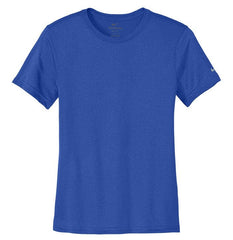 Nike T-shirts S / Game Royal Nike - Women's Swoosh Sleeve rLegend Tee