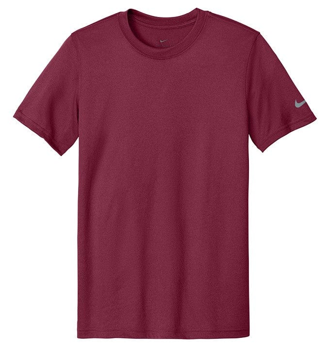 Nike T-shirts S / Team Maroon Nike - Men's Swoosh Sleeve rLegend Tee