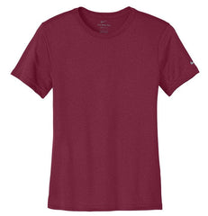 Nike T-shirts S / Team Maroon Nike - Women's Swoosh Sleeve rLegend Tee