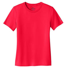 Nike T-shirts S / University Red Nike - Women's Swoosh Sleeve rLegend Tee