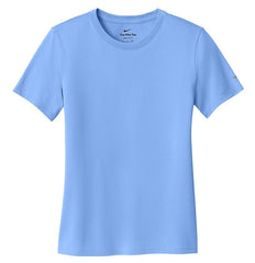 Nike T-shirts S / Valor Blue Nike - Women's Swoosh Sleeve rLegend Tee