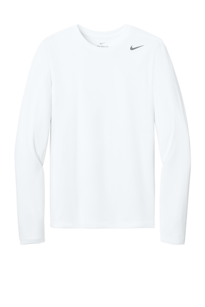 Nike T-Shirts S / White Nike - Men's Team rLegend Long Sleeve Tee