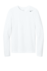 Nike T-Shirts S / White Nike - Men's Team rLegend Long Sleeve Tee