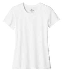 Nike T-shirts S / White Nike - Women's Swoosh Sleeve rLegend Tee