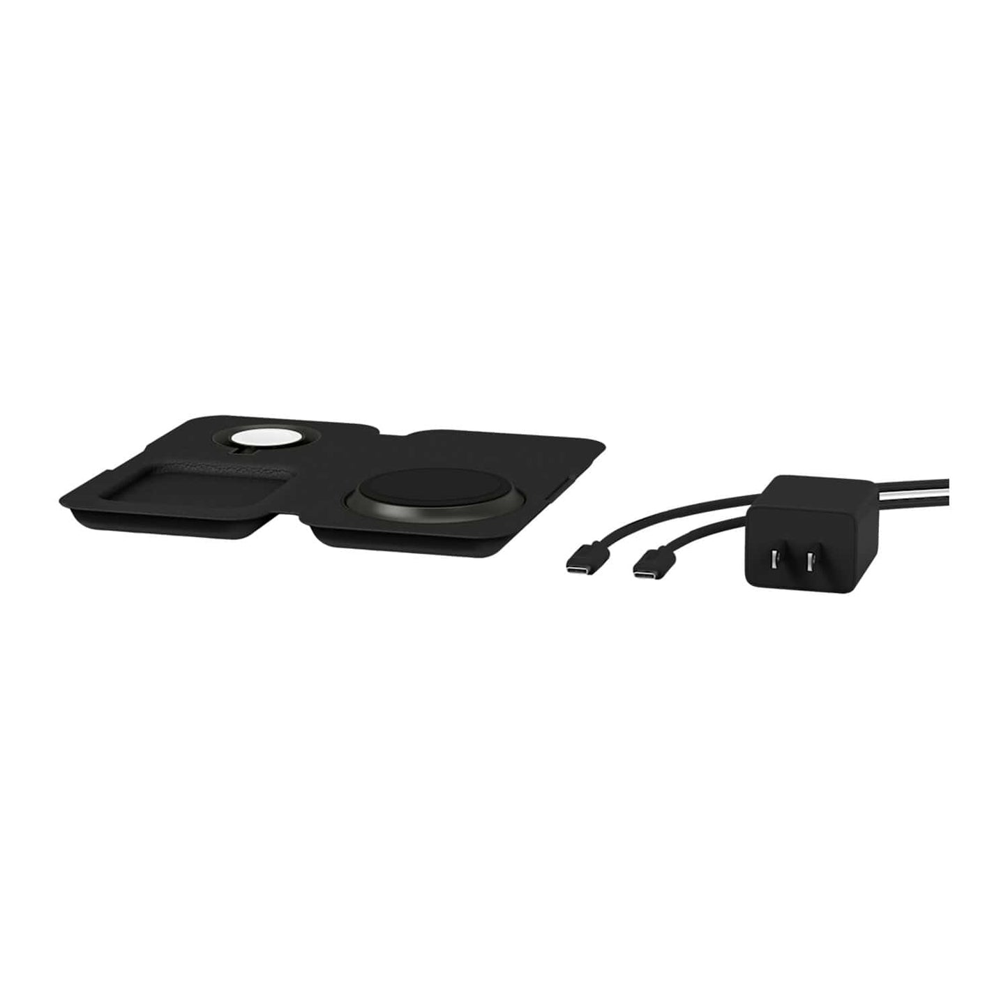 Nimble Electronics One Size / Black Nimble - Fold 3-in-1 Wireless Charger