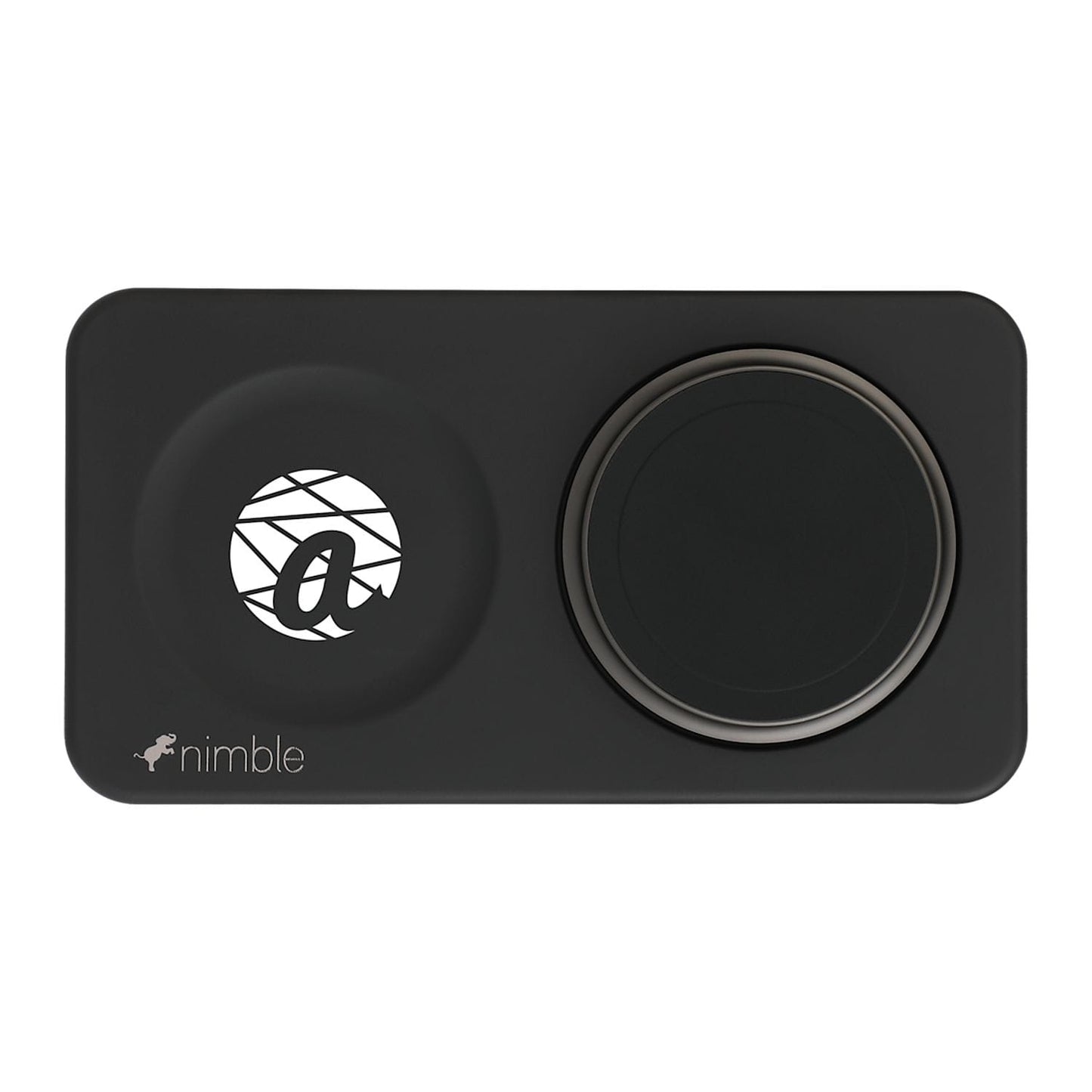 Nimble Electronics One Size / Black Nimble - Podium 2-in-1 Wireless Charging Stand